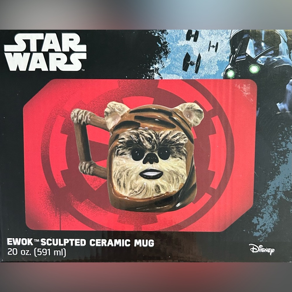 ⭐️ Star Wars Wicket Ewok Coffee Mug